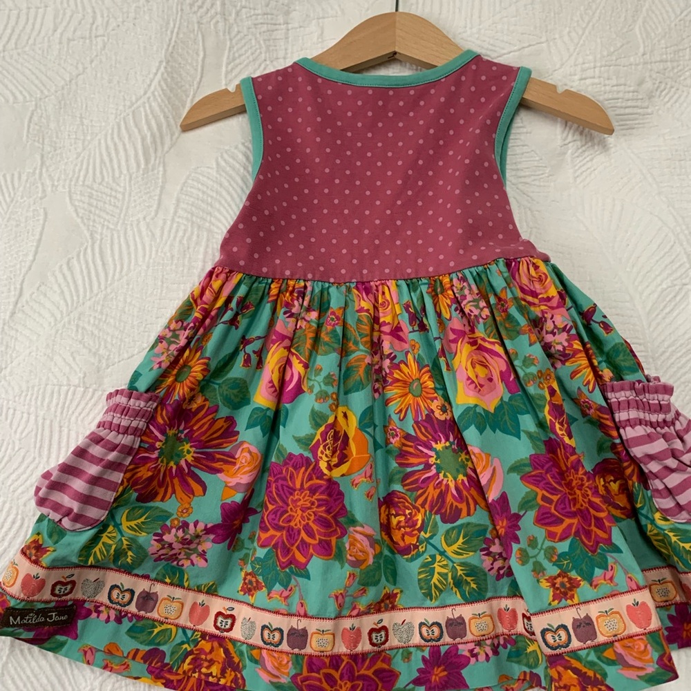 Matilda Jane Picture Day Dress 2T - Picture 4 of 6
